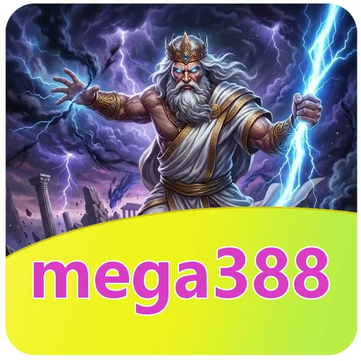 Ikon mega388 untuk keamanan berkas di katalog