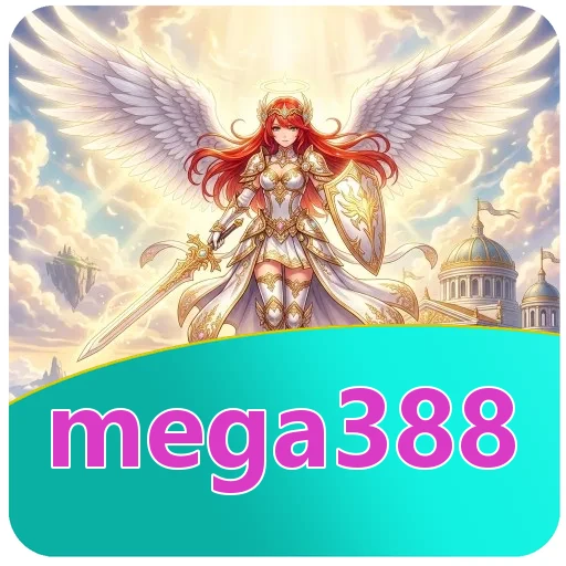 Ikon mega388 untuk syarat Android pada halaman unduh