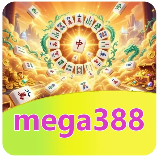 Ikon mega388 untuk langkah pasang APK