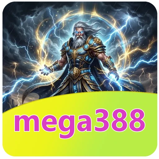 Ikon mega388 untuk ciri berkas resmi